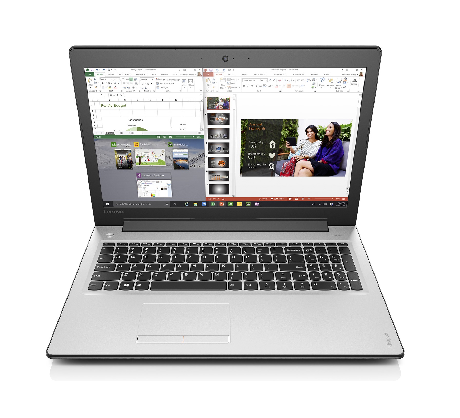 lenovo ideapad 310, lenovo, قیمت ideapad 310, قیمت لنوو ideapad 310, گارانتی رسمی لنوو, aawaat